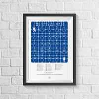 London Blues 'The Special Ones' 2004/2005 Print