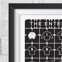 Newcastle 'The Entertainers' 1995/1997 Print