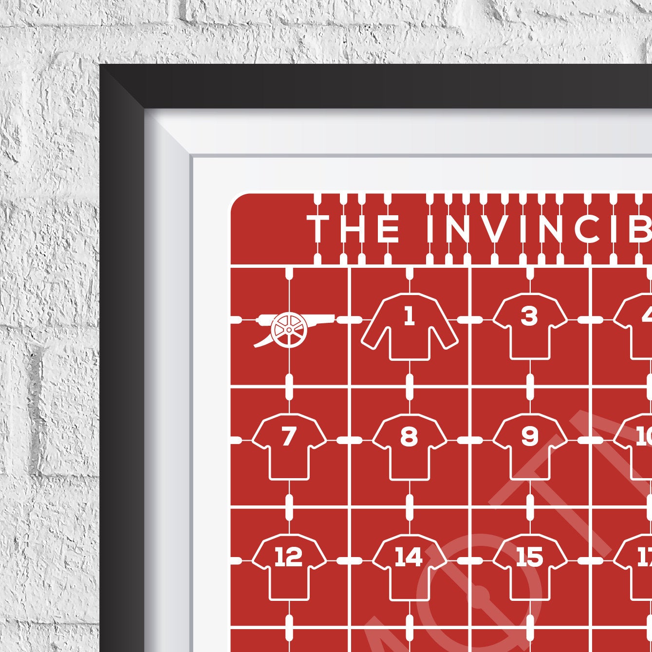 The Invincibles Season 2003/2004 Print