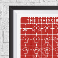 The Invincibles Season 2003/2004 Print