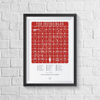 The Invincibles Season 2003/2004 Print