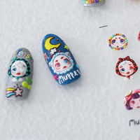 Hello Claws | Halloween Girl Nail Deco Sticker