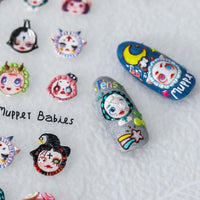 Hello Claws | Halloween Girl Nail Deco Sticker