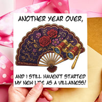 Isekai Villainess Birthday Card