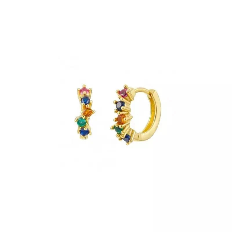 Ilka Hoop Earrings