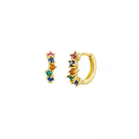 Ilka Hoop Earrings
