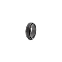 Patterned Spin Ring (Black)