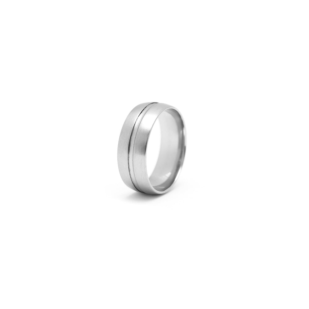 Groove Ring (Silver)