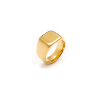 Squared Signet Ring (Gold)