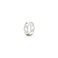 Hollow Cuban Ring (Silver)