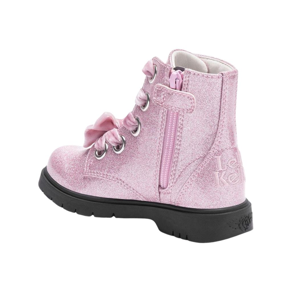 Lelli Kelly LK4331 Fior Di Focco Rose Pink Diamante Glitter Ankle Boots Pre-Order