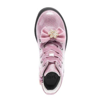 Lelli Kelly LK4331 Fior Di Focco Rose Pink Diamante Glitter Ankle Boots Pre-Order