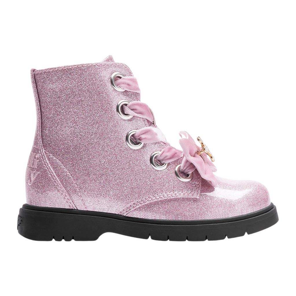 Lelli Kelly LK4331 Fior Di Focco Rose Pink Diamante Glitter Ankle Boots Pre-Order