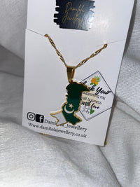 Pakistan Flag Necklace 🇵🇰