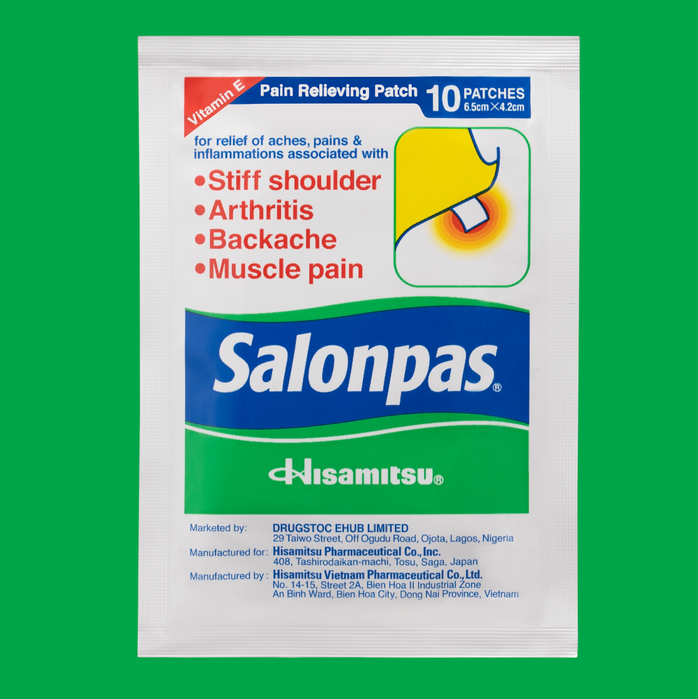 HISAMITSU Salonpas 10 Patches