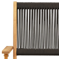 Frenti Solid Acacia Wood - 60 cm