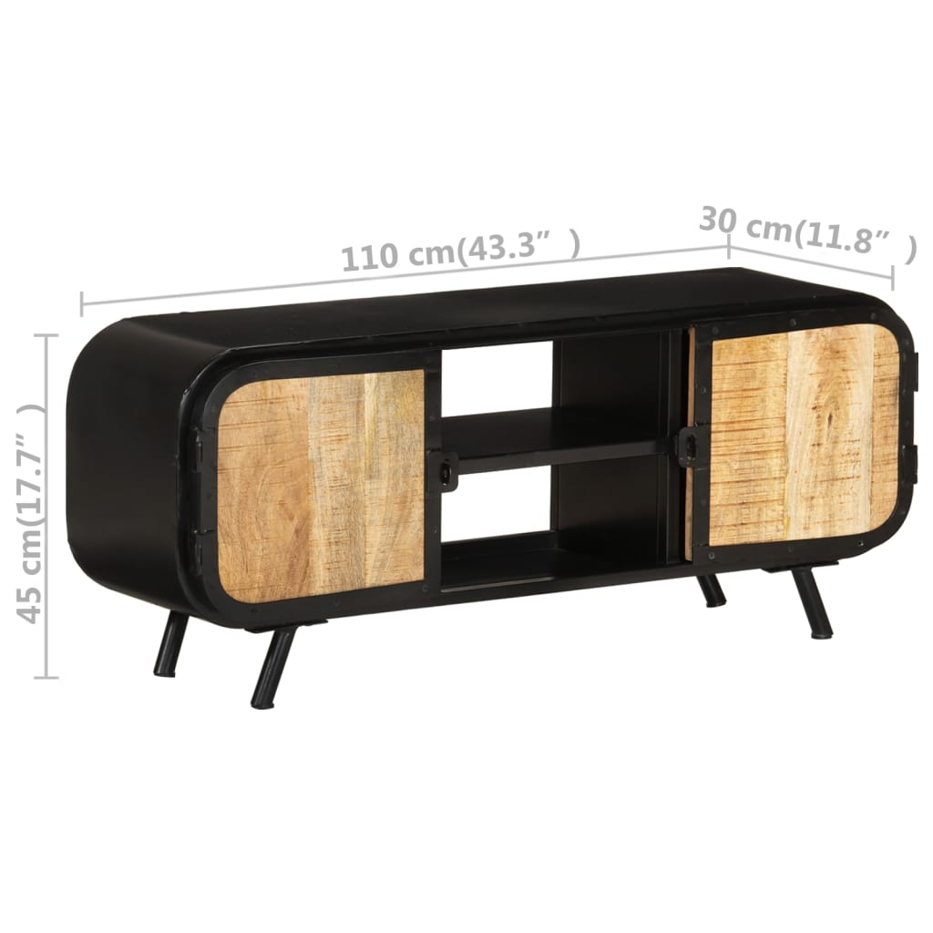 Zarnik Mango Wood - 110cm