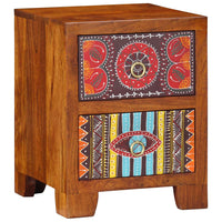 Tenvik Acacia Wood - 35cm Set of two