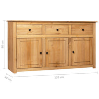 Tavira Pinewood - 135cm