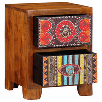 Tenvik Acacia Wood - 35cm Set of two