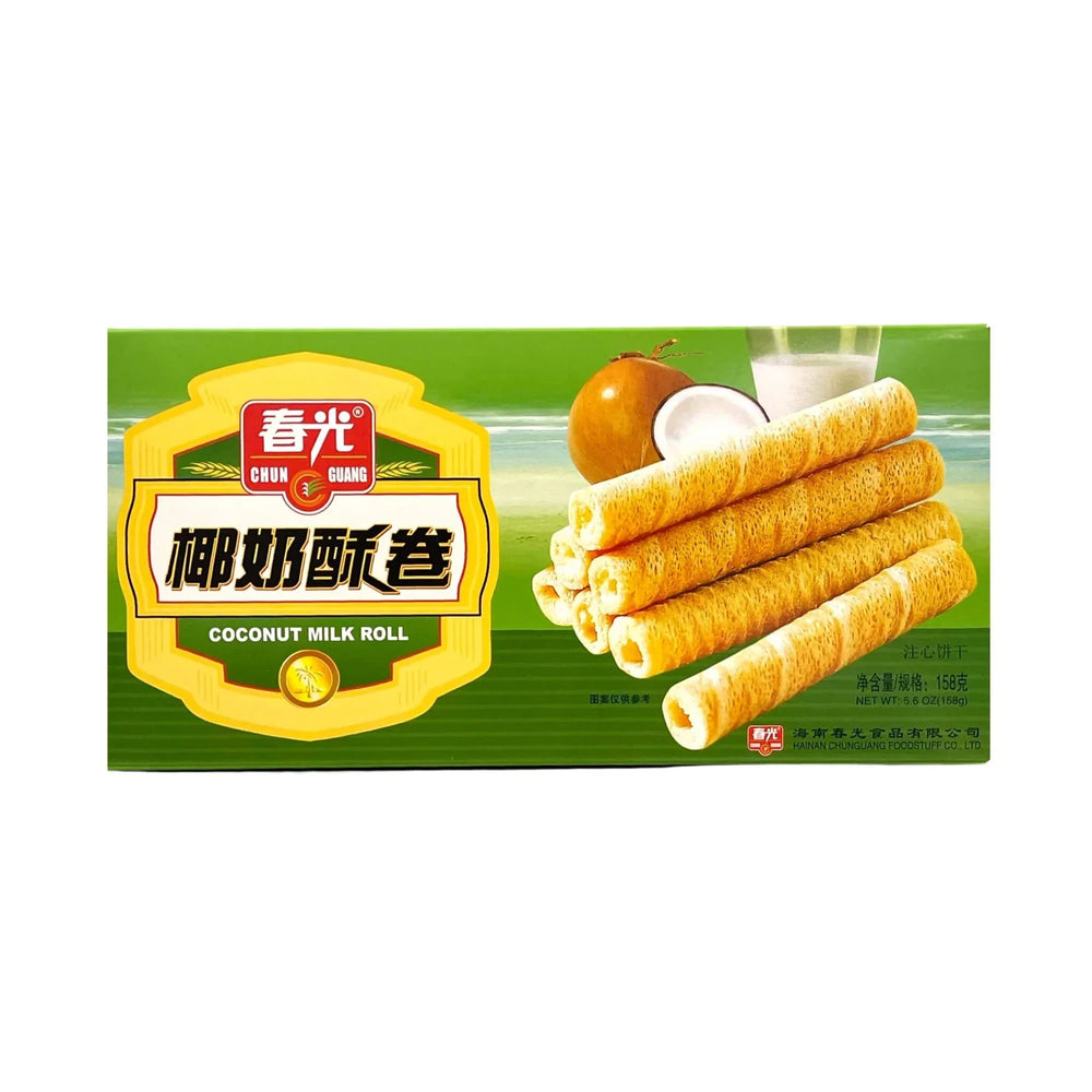 CHUN GUANG Coconut Milk Roll 158g