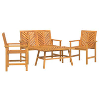 Hald Acacia Wood - 100cm