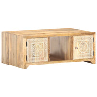 Aven Mango Wood - 90cm No Assembly