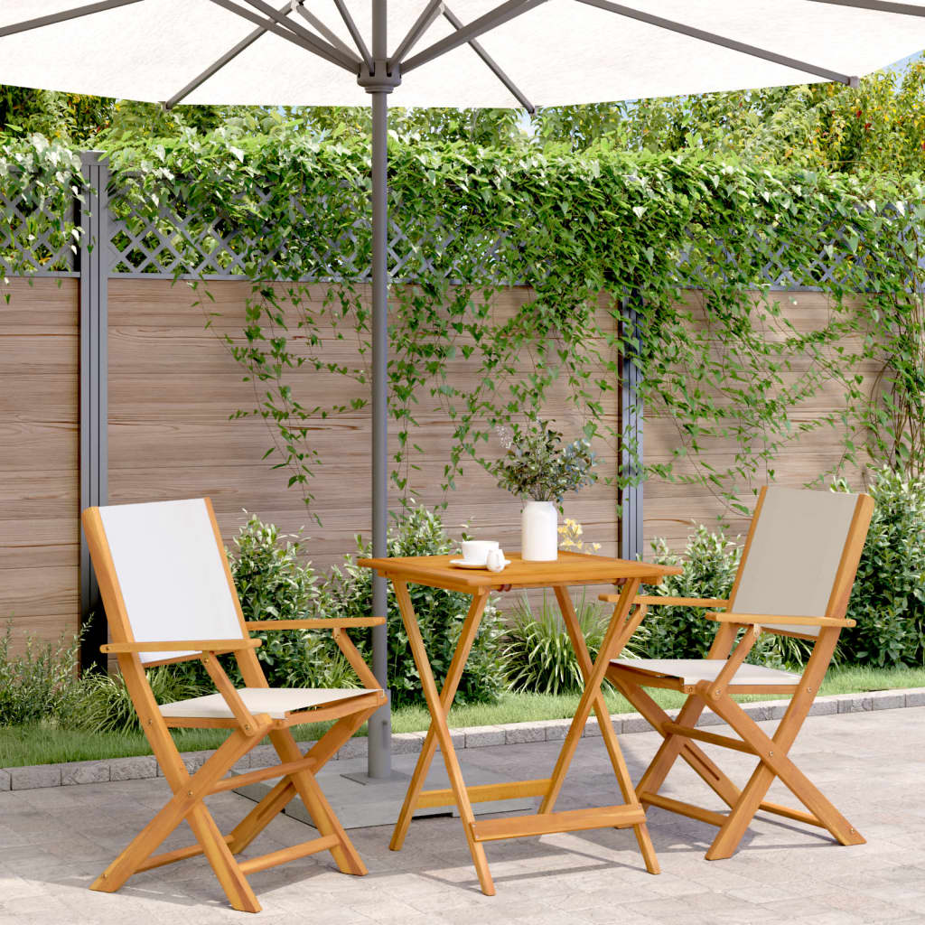 Truva Acacia Wood - 60cm Foldable