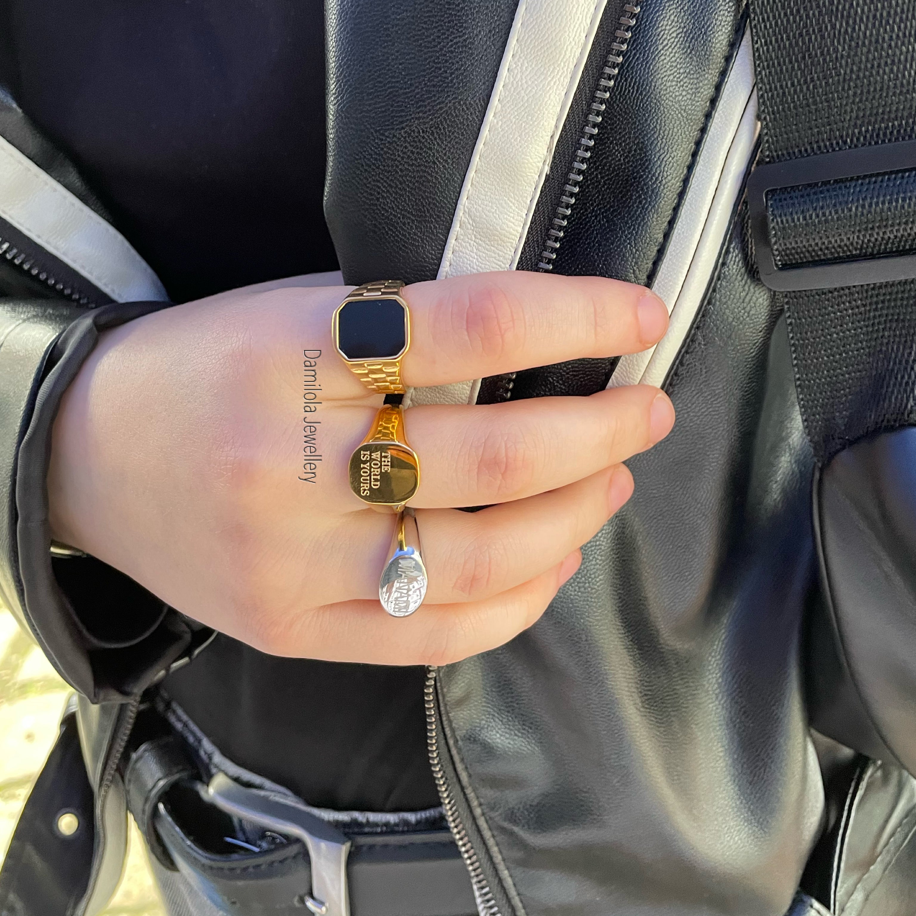 ‘The World Is Yours’ Ring