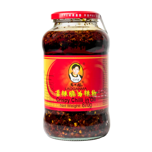 LAOGANMA Crispy Chilli In Oil 670g