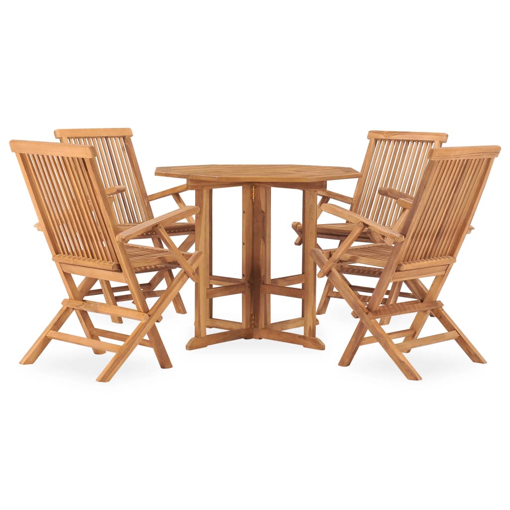 Rolva Teak Wood - 90cm Foldable – Savvy+