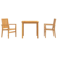 Nuril Teak Wood - 80cm