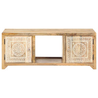 Aven Mango Wood - 90cm No Assembly