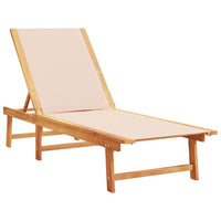 Trena Acacia Wood - 200cm