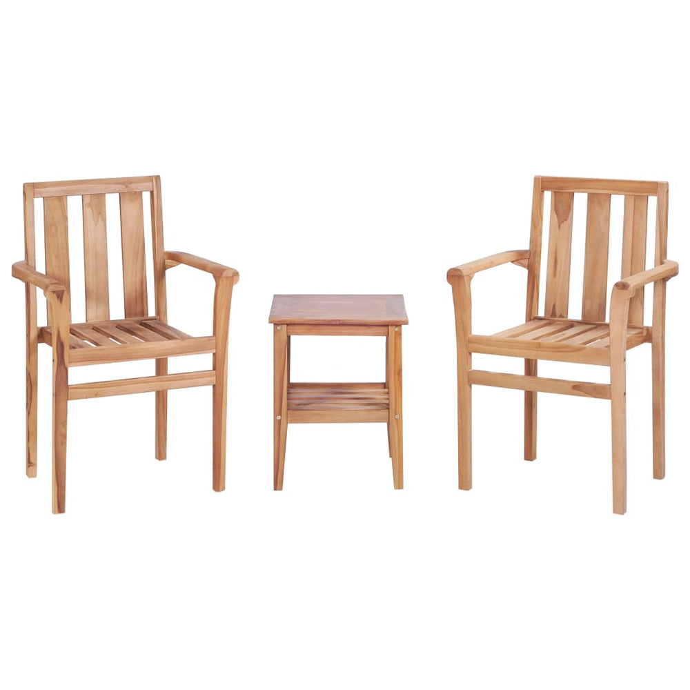 Junso Teak Wood - 40 cm