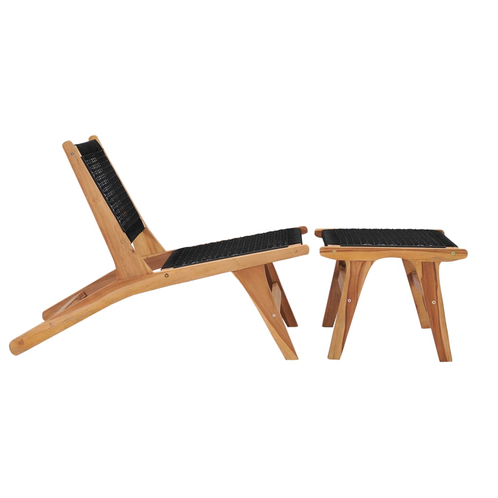 Styra Teak Wood - 90cm
