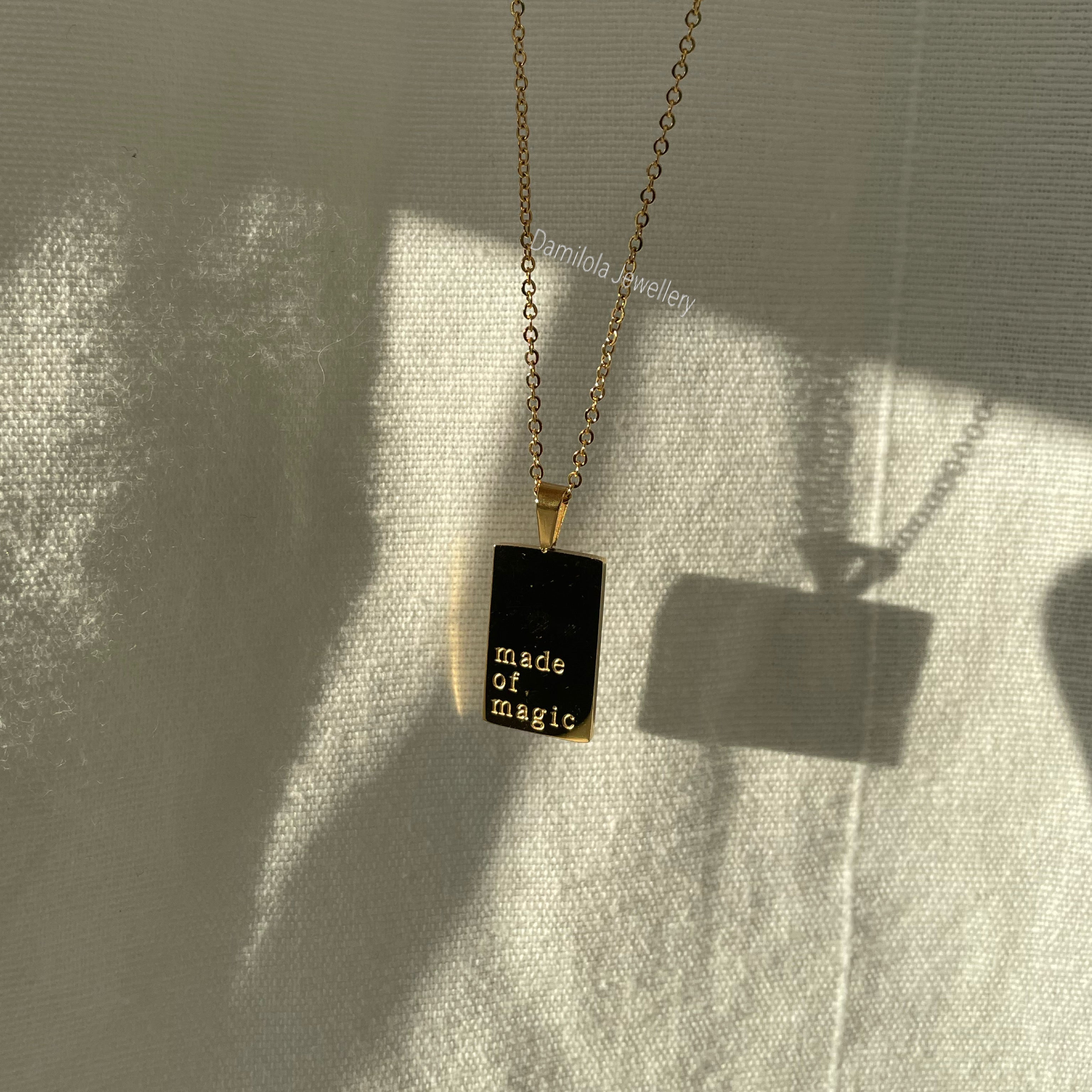 ‘Made of Magic’ Necklace