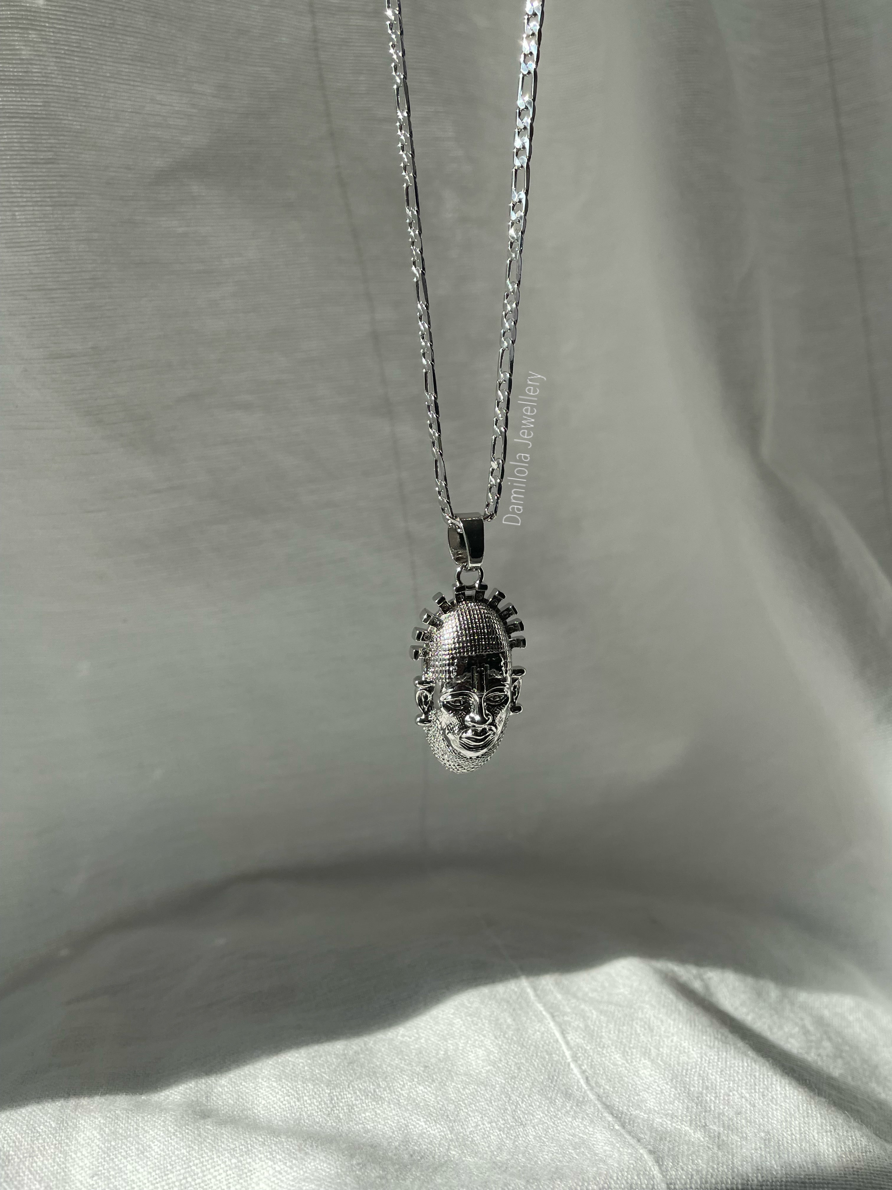 Sterling Silver ‘The Benin Mask’