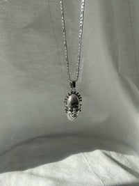 Sterling Silver ‘The Benin Mask’