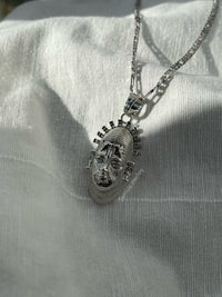 Sterling Silver ‘The Benin Mask’