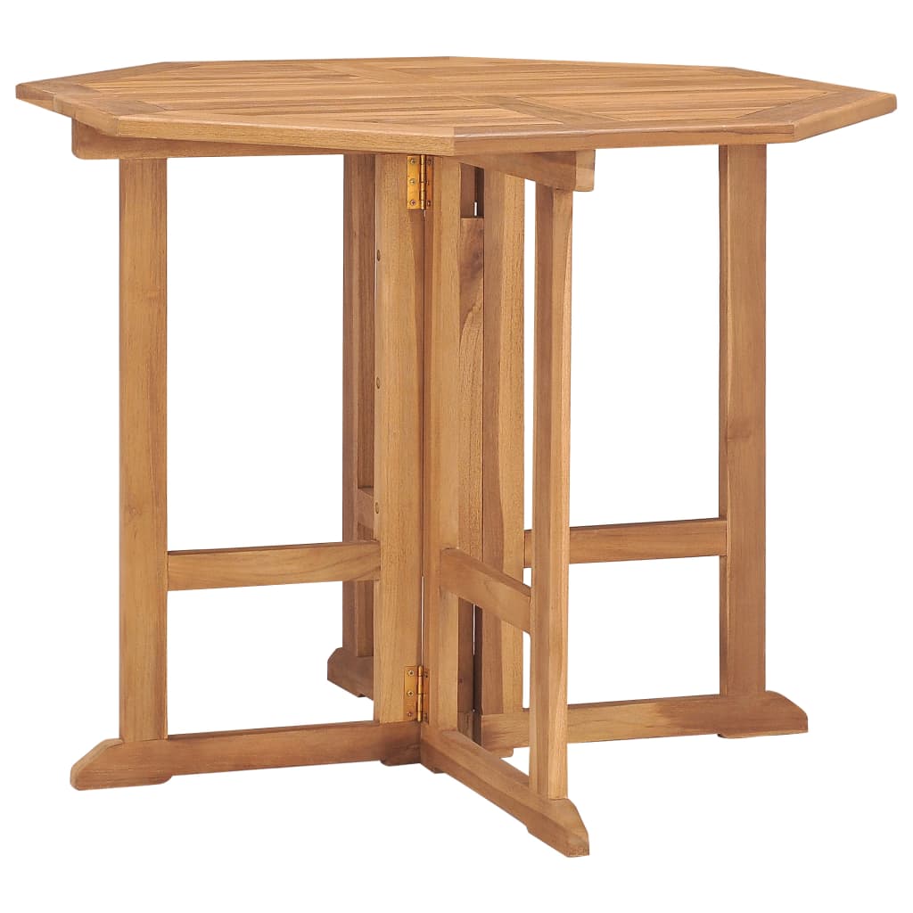 Rolva Teak Wood - 90cm Foldable