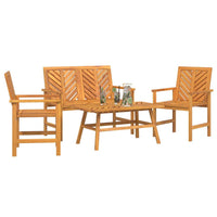 Hald Acacia Wood - 100cm