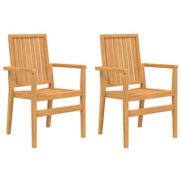 Nuril Teak Wood - 80cm