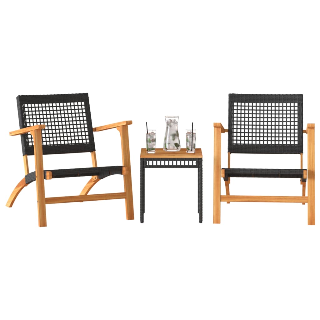 Sanni Acacia Wood - 38 cm