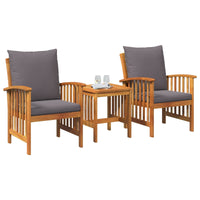Kron Acacia Wood - 45cm