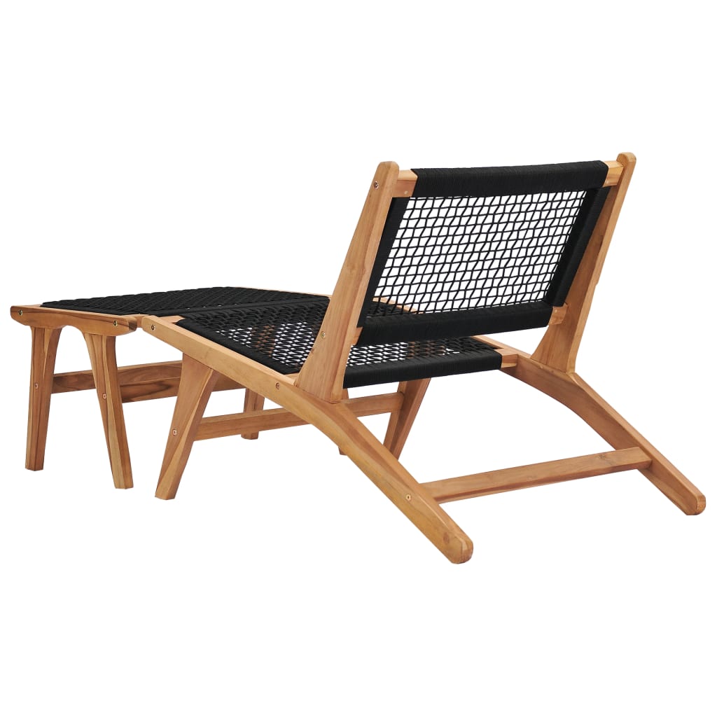Styra Teak Wood - 90cm