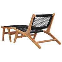 Styra Teak Wood - 90cm