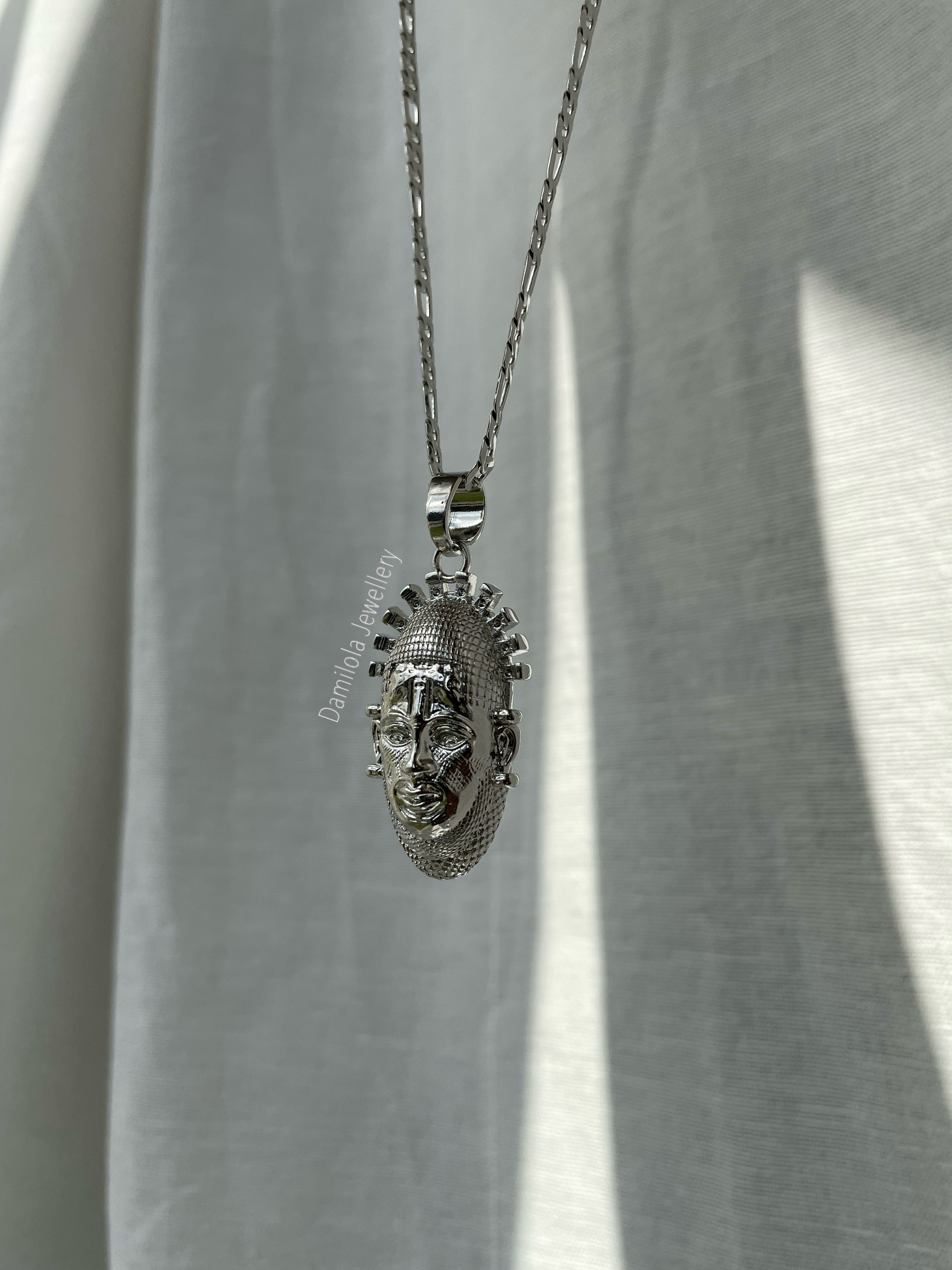 Sterling Silver ‘The Benin Mask’