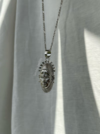 Sterling Silver ‘The Benin Mask’