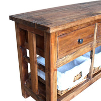 Relmar Reclaimed Wood - 42cm Handmade